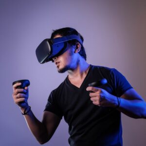 Meta Quest 3 512GB Virtual Reality Headset & Controllers Bundle