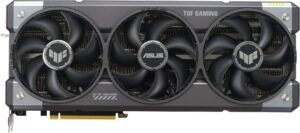 ASUS TUF Gaming Nvidia Geforce RTX 5080 16GB Gddr7 Pci Express 5 0 Graphics Card Black
