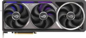 ASUS ROG Astral Nvidia Geforce RTX 5080 16GB Gddr7 Pci Express 5 0 Graphics Card Black