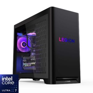 Lenovo Legion Tower 5i Gaming Desktop Intel Core Ultra 7 Processor 265f 32GB RAM Nvidia RTX 5060ti 8GB 1TB SSD Eclipse Black