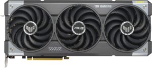 ASUS TUF Gaming Nvidia Geforce RTX 5070 Oc Edition 12GB Gddr7 Pci Express 5 0 Graphics Card Black product image
