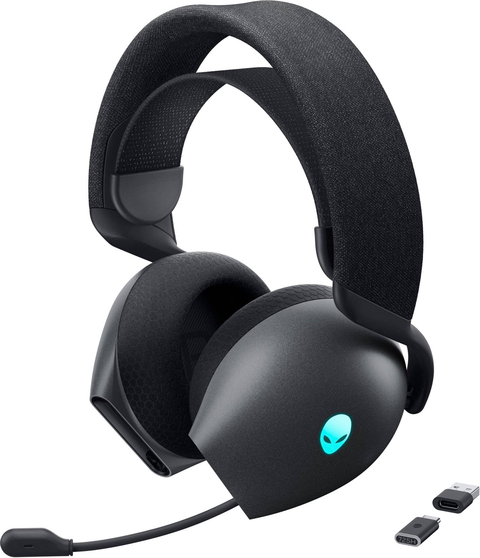 Alienware AW725H Tri-Mode Wireless Gaming Headset - product photo from the BestBuyGadgett catalogue