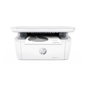 HP Laserjet M140w Wireless AI Enabled Black And White Laser Printer White
