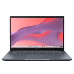 ASUS Cx14 14 FHD Chromebook Laptop Intel Celeron N50 2023 4GB Memory 64GB Storage Dusk Gray product image