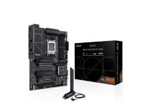 ASUS Proart B850 Creator Wi-Fi Neo Am5 Atx 14 2 1 80a DDR5 Pcie 5 0 3x M 2 Wi Fi 7 5g Lan USB C