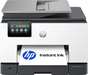 HP Officejet Pro 9135 Wireless All In One Inkjet Printer Scanner Copier AI Enabled With 3 Months Of Instant Ink White