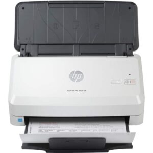 HP Scanjet Pro 3000 S4 Sheetfed Scanner 600 Dpi Optical 40 Ppm Mono 40 Ppm Grayscale Color