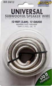 Metra Install Bay 12 Speaker Wire Multicolor product image