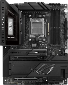 ASUS ROG Crosshair X870e Dark Hero Socket Am5 Amd X870e Atx DDR5 Wi Fi 7 Motherboard Black product image