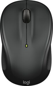 Logitech M325s Wireless Optical Compact Ambidextrous Mouse Wireless Graphite