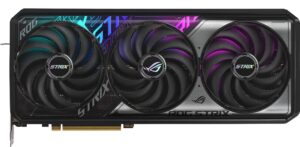 ASUS ROG Strix Nvidia Geforce RTX 5070 Oc Edition 12GB Gddr7 Pci Express 5 0 Graphics Card Black