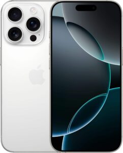 Apple Iphone 16 Pro A3083 Fully Unlocked 128GB White Titanium