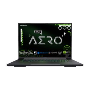 GIGABYTE Aero X16 Copilot PC 16 25601600 Wqxga Amd Ryzen Al 7 350 1TB SSD 32GB DDR5 RAM Geforce RTX 5070 Space Gray