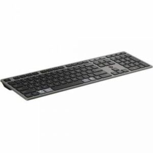HP 725 Keyboard Wireless Connectivity Bluetooth Rf Full Size 32 81 Ft 2 40 Ghz USB Type A Interface Nightfall Black product image