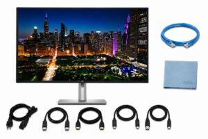 Dell Ultrasharp U3225qe 32 4K UHD 120hz Thunderbolt 4 IPS Monitor
