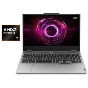 Lenovo Loq 15 6 IPS LCD FHD 144hz Amd Ryzen 7 250 Nvidia Geforce RTX 5060 AI Powered Gaming Laptop 16GB RAM 512GB Gray