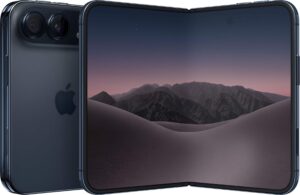 Apple iPhone Duo 256GB - Night Sky (AT&T)