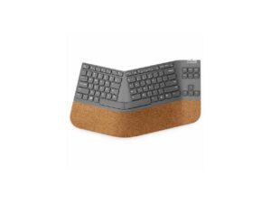 Lenovo Go Wireless Split Keyboard AI Us English Wireless Connectivity Rf 2 40 Ghz USB Type A Interface 88 Black