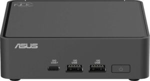 ASUS Nuc 15 Pro Mini Desktop Intel Core 5 210h 2024 16GB Memory 512GB SSD Storage Black