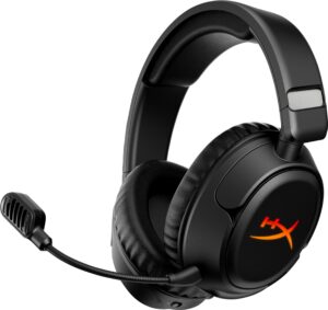HyperX Cloud Flight 2 Wireless Gaming Headset For PC Ps5 Ps4 Nintendo Switch Mac Mobile And Bluetooth Black