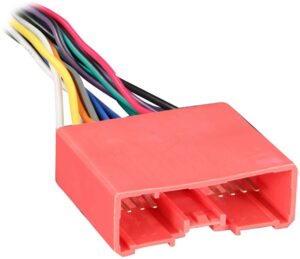 Metra Wiring Harness For Select 2001 Up Mazda Multi