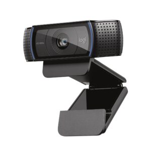 Logitech C920s Pro 1080 Video Conferencing Streaming And Gaming Webcam With Privacy Shutter Black