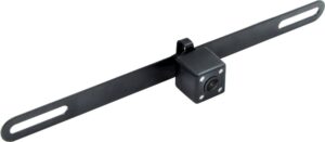 Metra Behind License Plate Camera Black