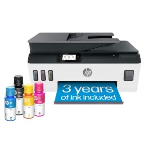 HP Smart Tank Plus 651 Wireless All In One Cartridge Free Supertank Inkjet Printer With 3 Years Of Ink Included1 White