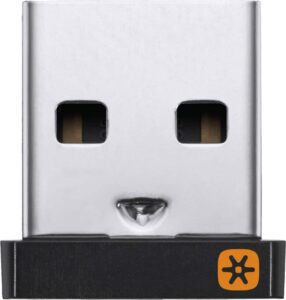 Logitech USB Unifying Receiver Black