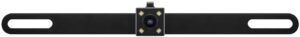 Metra License Plate Back Up Camera With Night Vision And Active Parking Lines Black