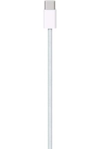Apple USB C Woven Charge Cable 1m White product image