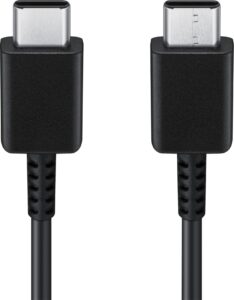 Samsung 3 3 USB Type C To USB Type C Charge And Sync Cable Black