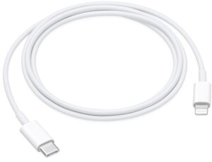Apple 3 3 1m USB C To Lightning Cable White