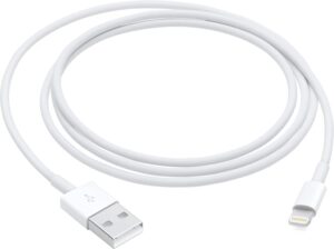 Apple 3 3 1m Lightning To USB Cable White product image