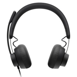 Logitech Zone Wired Noise Cancelling On Ear Headset For Microsoft Teams Graphite