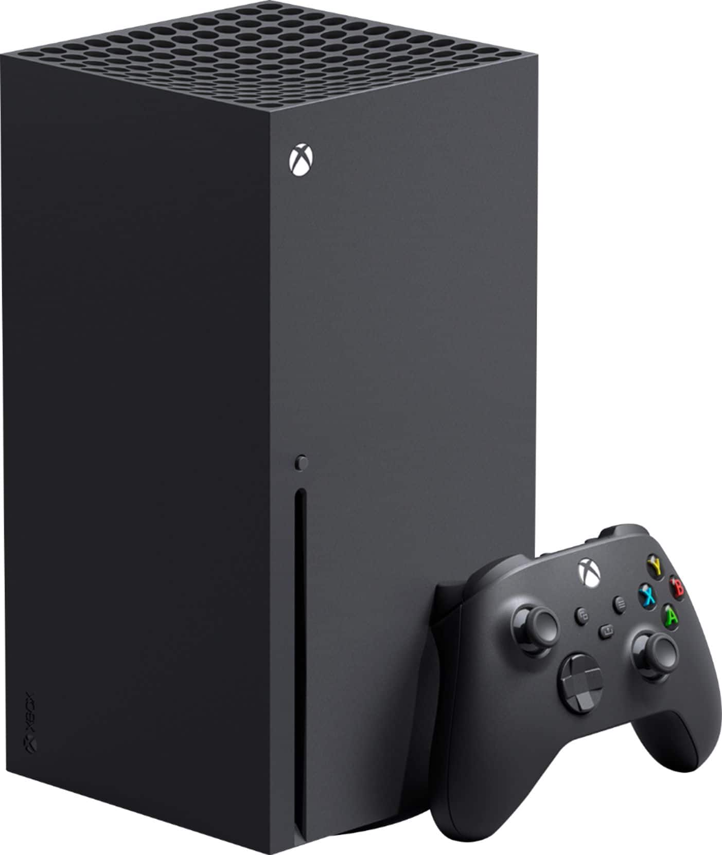 Microsoft Xbox Series X 1TB Console - Black Flagship Model - product photo from the BestBuyGadgett catalogue
