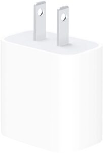Apple 20w USB C Power Adapter White