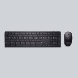 Dell Km5221e Pro Wireless Keyboard And Mouse Black