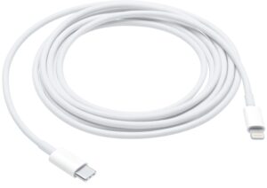 Apple 6 6 2m USB Type C To Lightning Charging Cable White product image