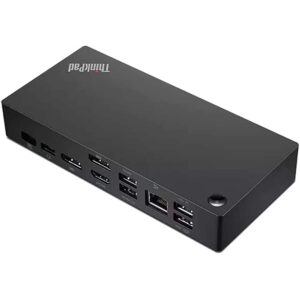 Lenovo Thinkpad Universal USB C Dock Black