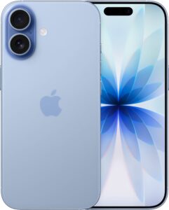 Apple iPhone 17 256GB - Mist Blue (Verizon)