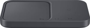 Samsung 15w Duo Fast Wireless Charger Pad With Cable Only Black