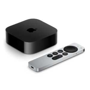 Apple Tv 4K 2022 Family 128GB Streaming Device 3rd Generation Wi Fi Ethernet Black