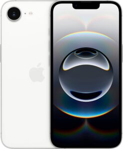 Apple iPhone 16e 128GB - White (Unlocked)