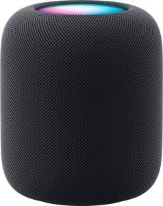 Apple HomePod (2nd Generation) Smart Speaker with Siri - Midnight