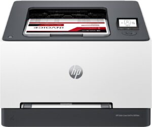 HP Laserjet Pro 3201dw Wireless Color Laser Printer White Slate