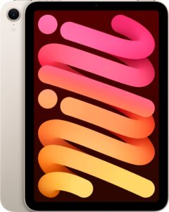 Apple iPad mini (A17 Pro), Wi-Fi, 128GB, Starlight