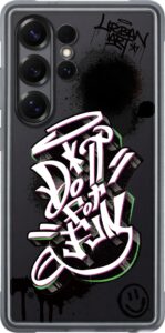 Samsung Galaxy S25 Ultra Flipsuit Rugged Case Black product image