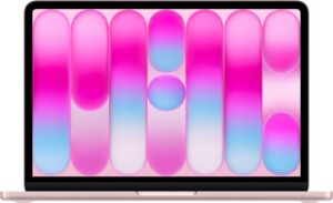 Apple MacBook Neo 13" (A18 Pro chip, 8GB RAM, 512GB SSD) - Blush