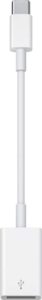 Apple USB C To USB Adapter White product image
